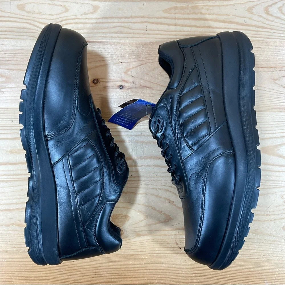 NWOB P.W. Minor Performance Walker Lace II Orthopedic Shoes Men’s 8 3W Black